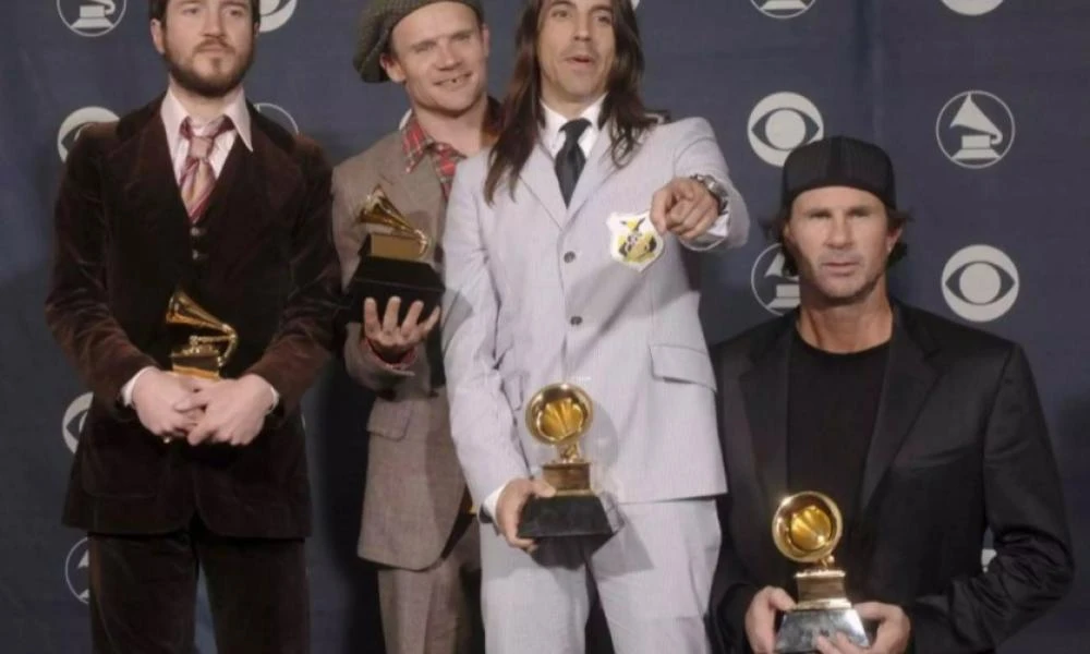 Red Hot Chili Peppers: Θα αποκτήσουν αστέρι στη Λεωφόρο της Δόξας στο Χόλιγουντ
